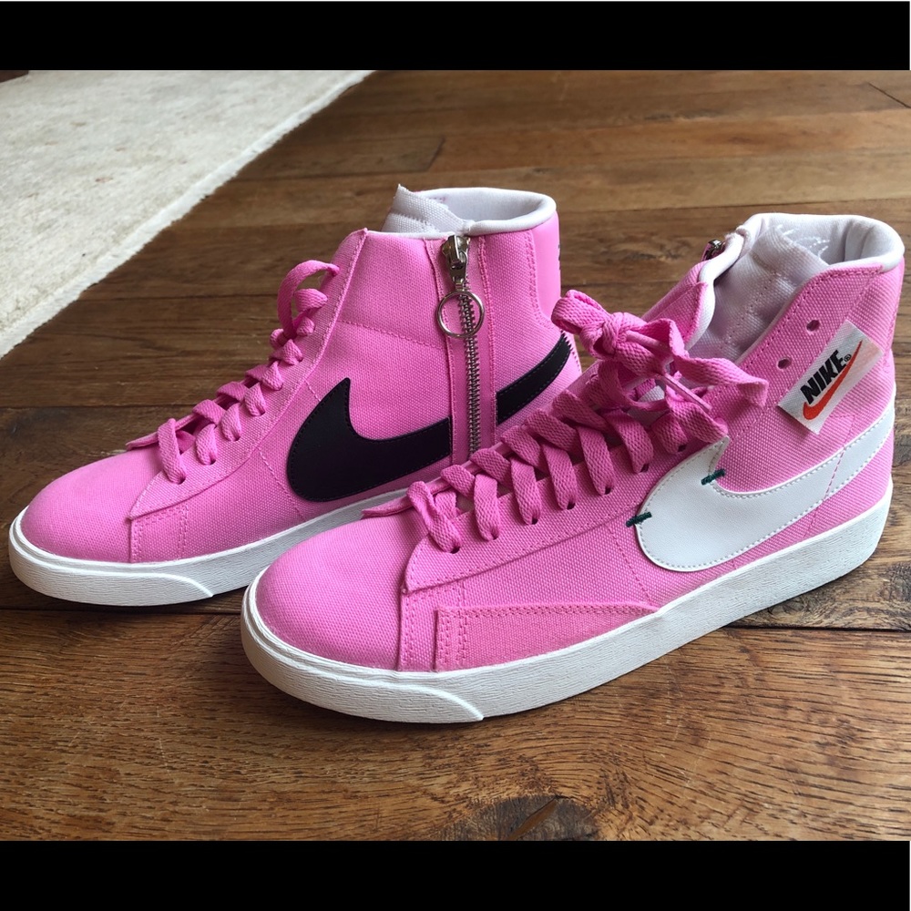 WOMENS BLAZER REBEL MID 'PINK' – SIZE US 8.5 W